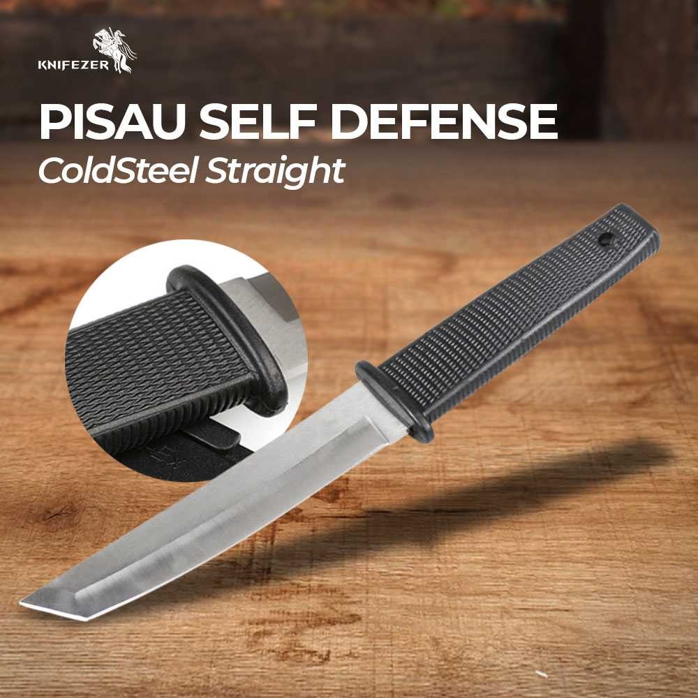 Pisau Self Defense Knife Survival Tool ColdSteel Straight