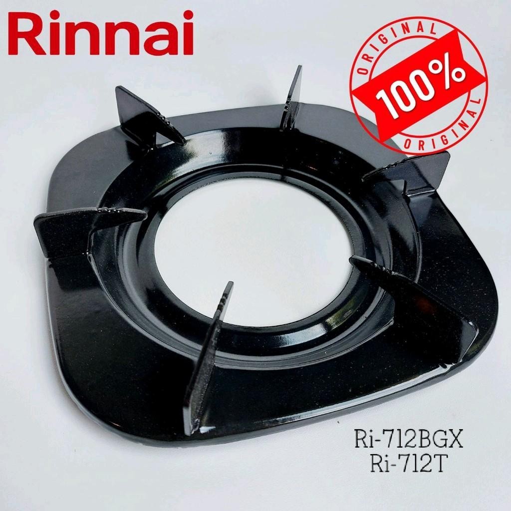 Tatakan Kompor Rinnai Kaki 6 Ri 712 Bgx Ri 712 T Tatakan Kompor Gas Rinnai Original