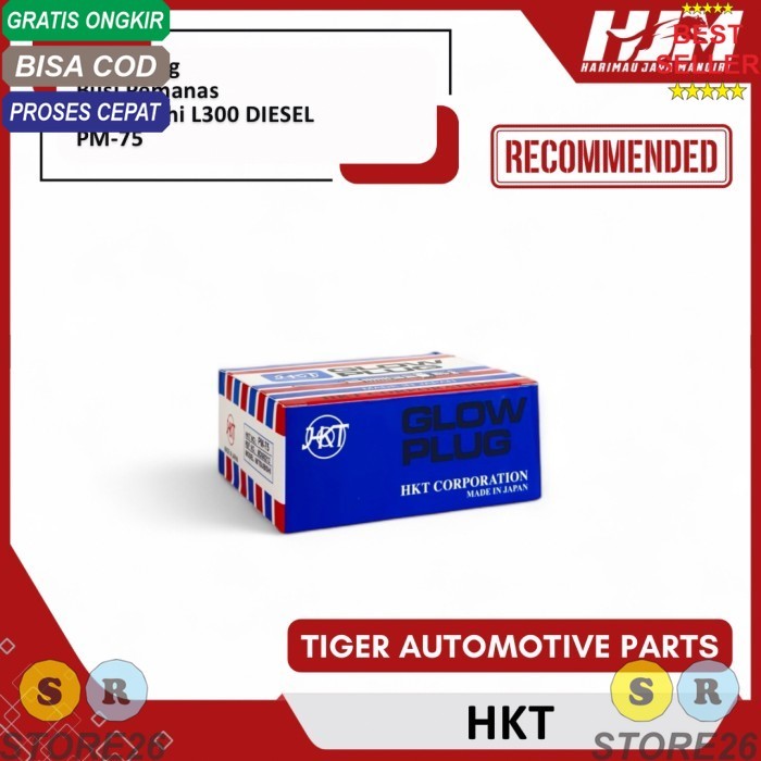 (TAP) Glow Plug - Busi Pemanas Pijar L300 L038 L200 Kuda Diesel
