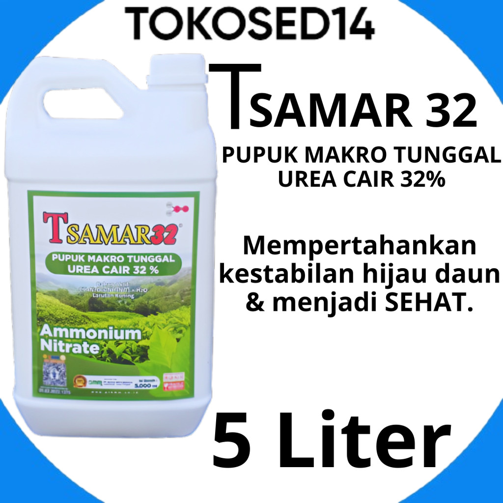 TSAMAR 5 LITER PENDAMPING PUPUK sawit UREA sawah