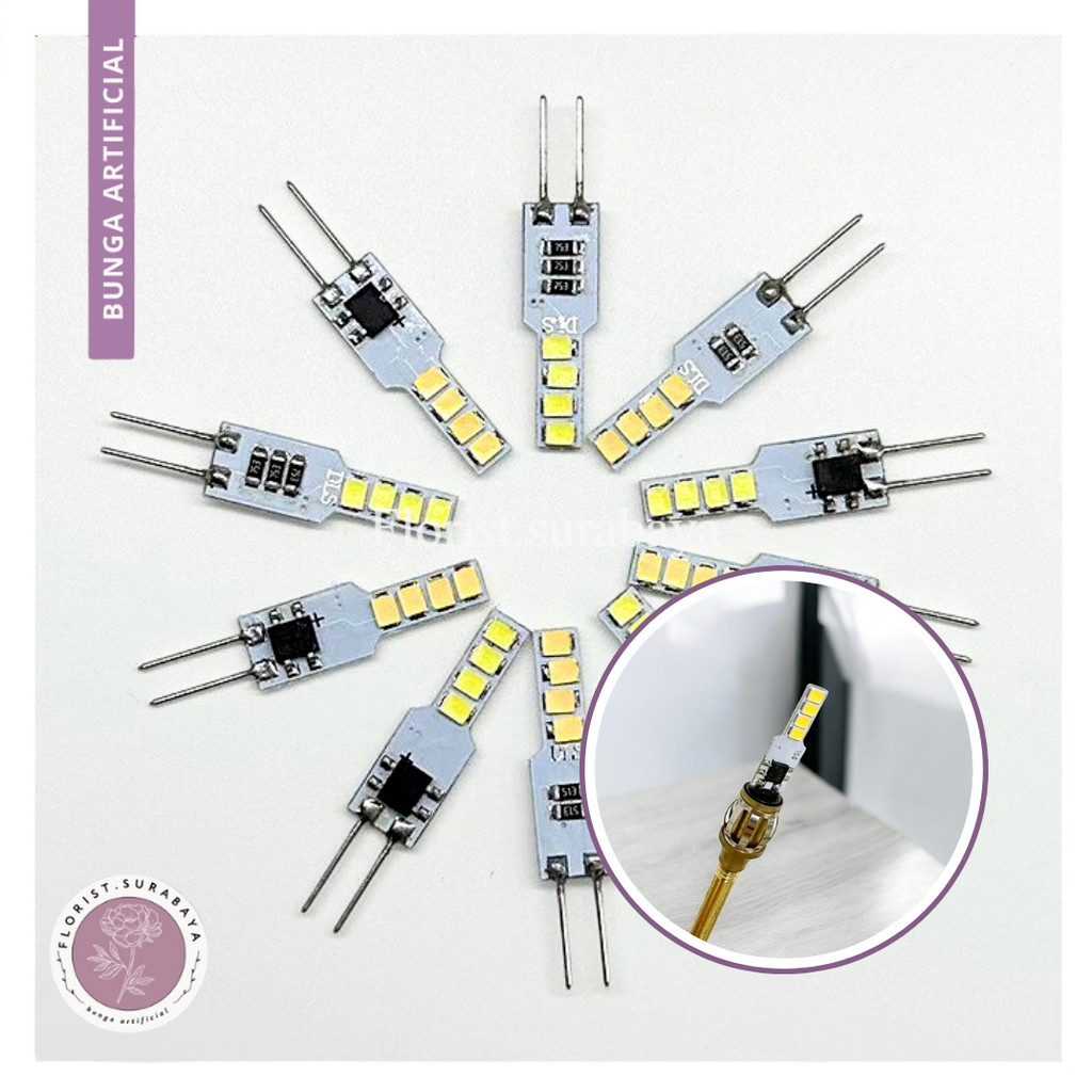 Lampu Chip Lampu LED Sparepart Lampu Hias Dekorasi Pelaminan Berkualitas Termurah