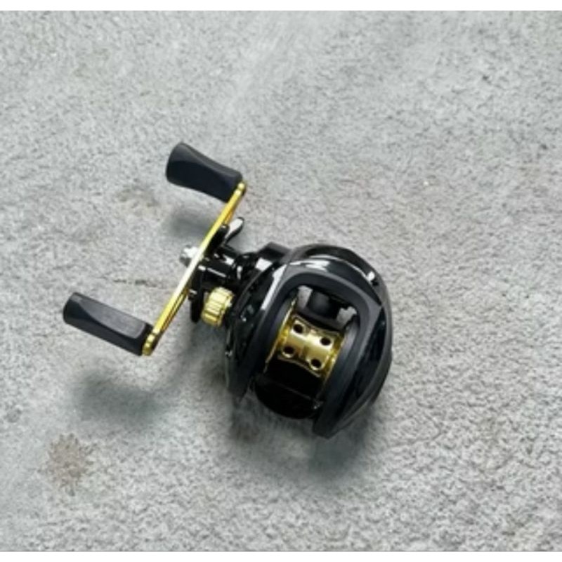 Reel Bc MACAW GOLDEN 14 ballbearing ( BONUS JORAN BC 180 CM)
