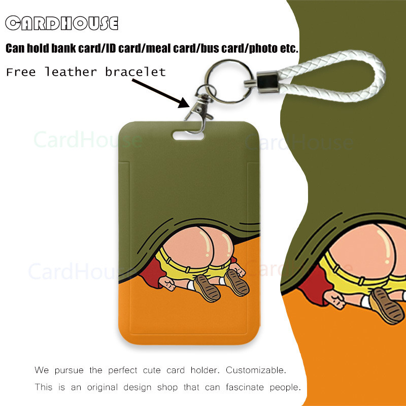 

( CardHouse ) INS ID CARD HOLDER ShinChan LT103 Tempat Kartu Photocard Photo Card Kartun Aesthetic