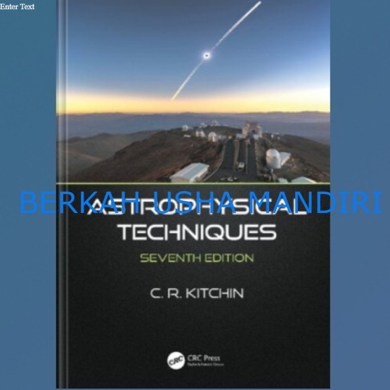 

BUKU Astrophysical Techniques