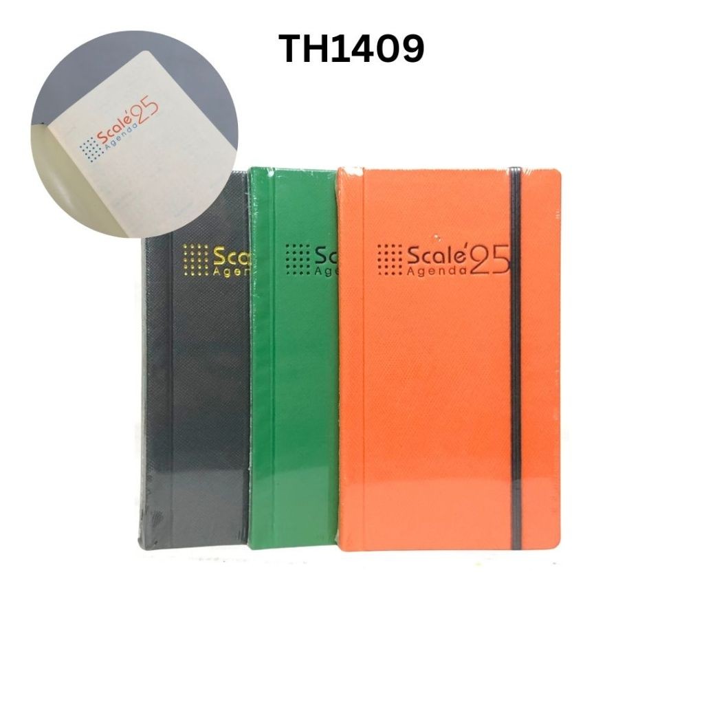 

Buku Agenda TH Schedule Tahun 2025 Ukuran Pocket A6 Hard Cover #1403 &1409 Hardcover