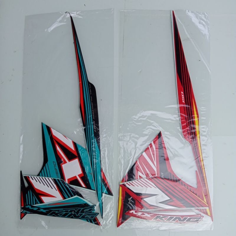 striping sticker Yamaha Jupiter MX KING 2022 2023