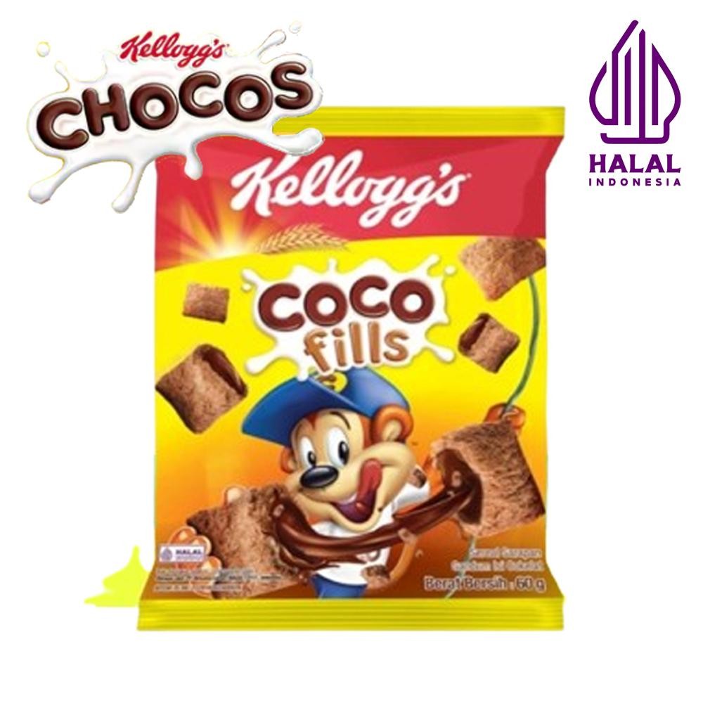 

Kellog's Coco Fills 60 gr Chocolate Food Snack Makanan Coklat Cokelat Susu Cemilan