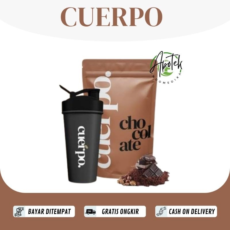 

Cuerpo ( Coklat ) Susu Tinggi Kalori Dan Protein 960Gram - Susu Penggemuk Badan Dalam 1 Minggu