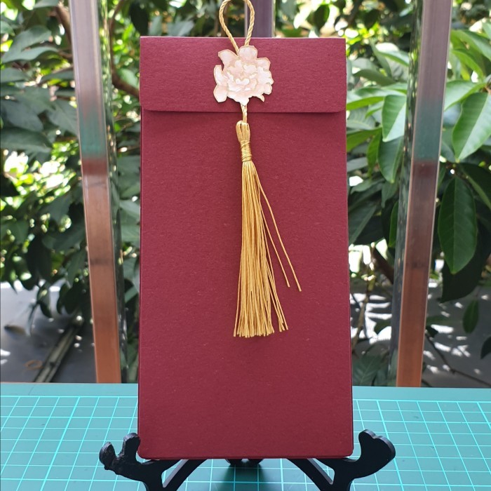 

[5 pcs] Amplop Angpao Imlek / DIY Chinese New Year Money Envelope - Red/Merah PIR