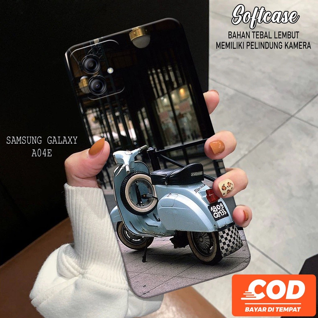 Case Hp Samsung Galaxy A04E NEW 2022 - Softcase Samsung Galaxy A04E Terbaru - Casing Samsung Galaxy 