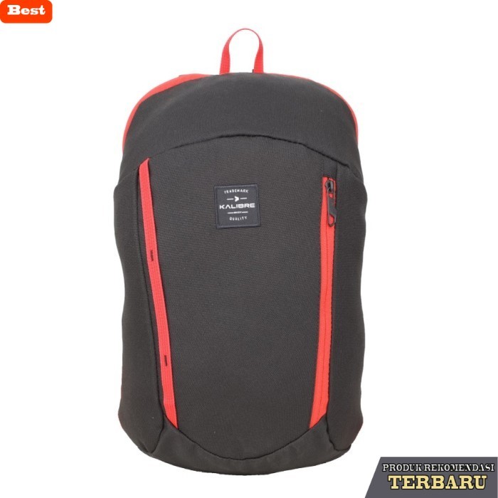 tas ransel pria murah berkualitas Tas Ransel Kalibre 911593000 Black Ackley Backpack 12L 911593 Tas 