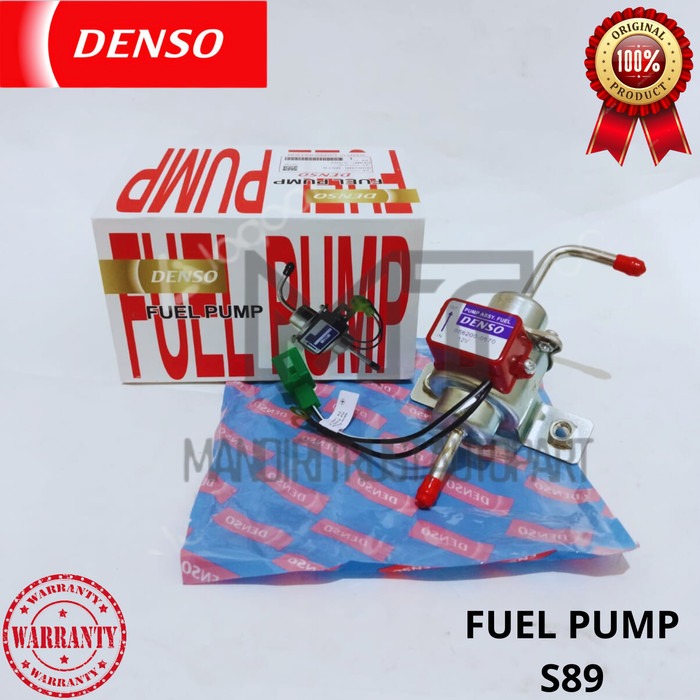 FUEL PUMP - ROTAK BENSIN DENSO ESPASS S89 ZEBRA FUTURA CARRY 1000CC ORIGINAL GARANSI