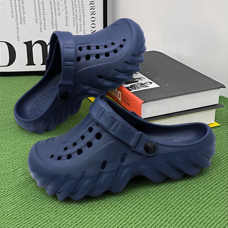 READY STOCK MAIHOOK Sandal Slop Karet Sepatu Karet Pria Dewasa Sandal Clogs Pria Sandal Karet Pria