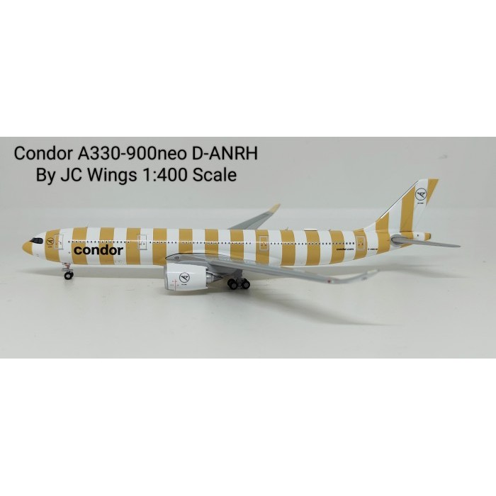 Pesawat Terbang Condor A330-900neo D-ANRH  JC Wings Skala 1/400 Diecast