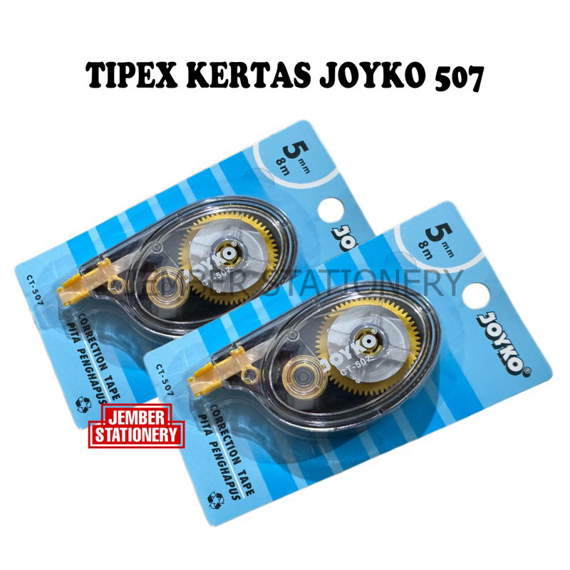 

TipEX Kertas Joyko 8m / Correction Tape Joyko