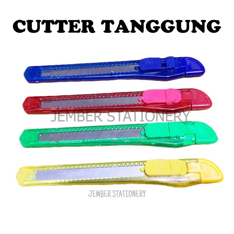

(1biji) Cutter Renteng Tanggung | Kater | Silet