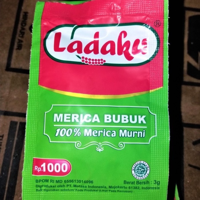 

New Item LADAKU MERICA BUBUK 3G