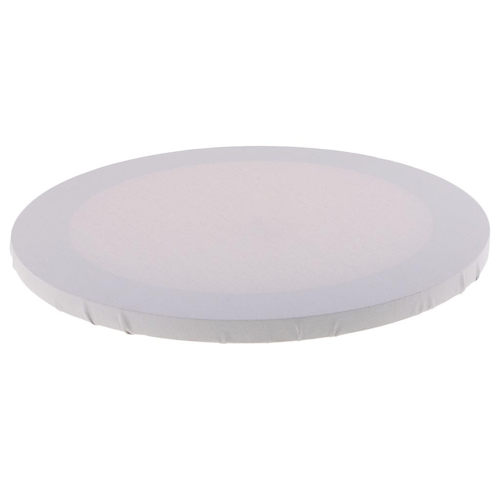 

Stretched Canvas Round Blank Paint Canvas Board Wooden Picture for Wall Decorations