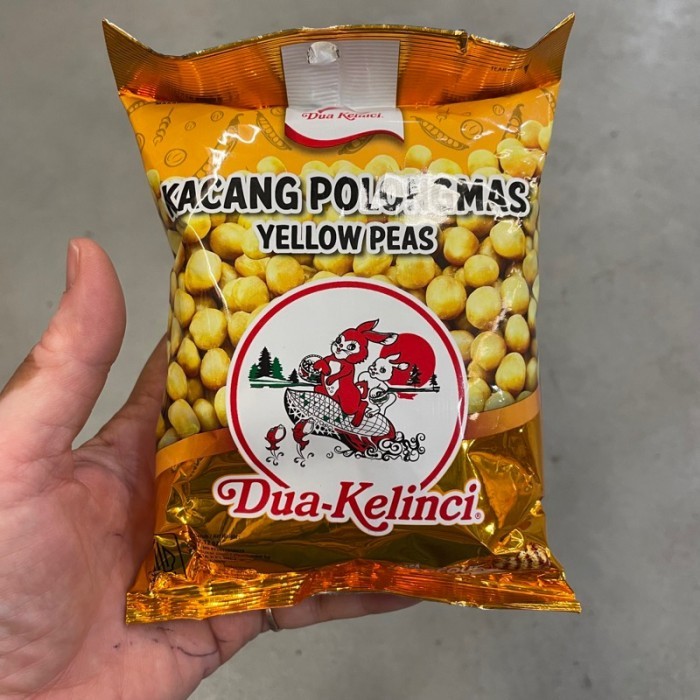 

NEW ITEM SNACK DUA KELINCI KACANG POLONG MAS BBQ 65G