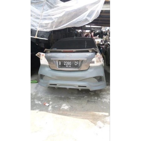 Aksesoris Mobil Bodykit Toyota Vios Lsk Gen 2 body kit Asli Duraplek