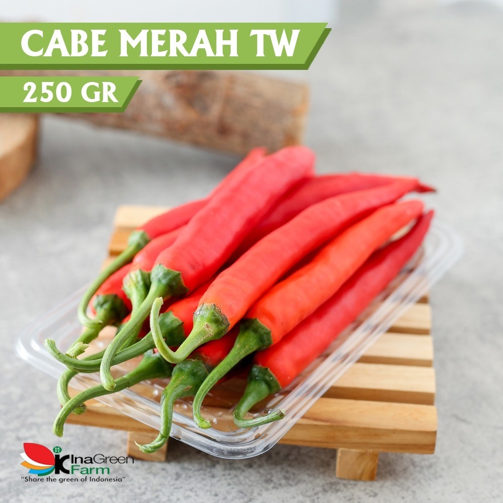 

Cabe Merah TW Fresh Inagreen