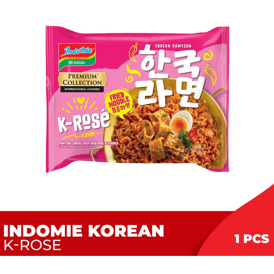 

Indomie Korean K-Rose indofood