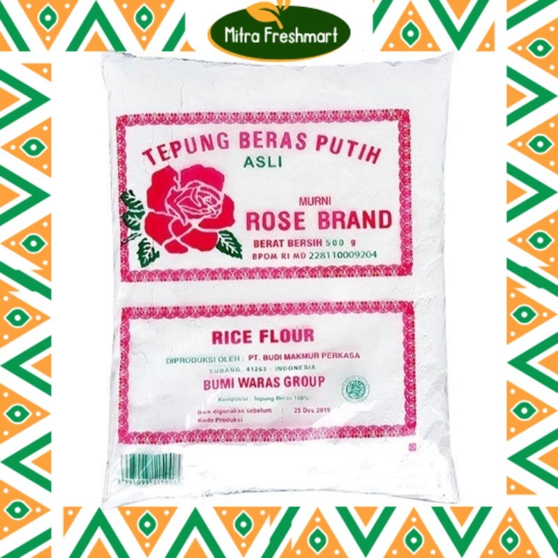 

Tepung Beras Rosebrand 500 GR