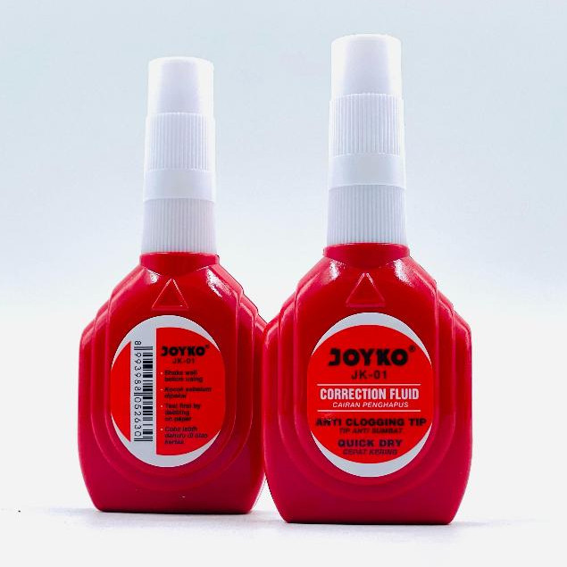 

Correction Fluid Joyko / Correction Pen Joyko / Tip-Ex Cair Joyko JK-01 / JK 01