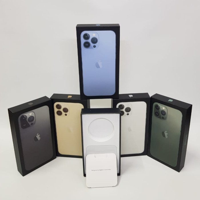 

BOX/KOTAK/DUS 13 PRO MAX NON ACC( BOX ONLY )