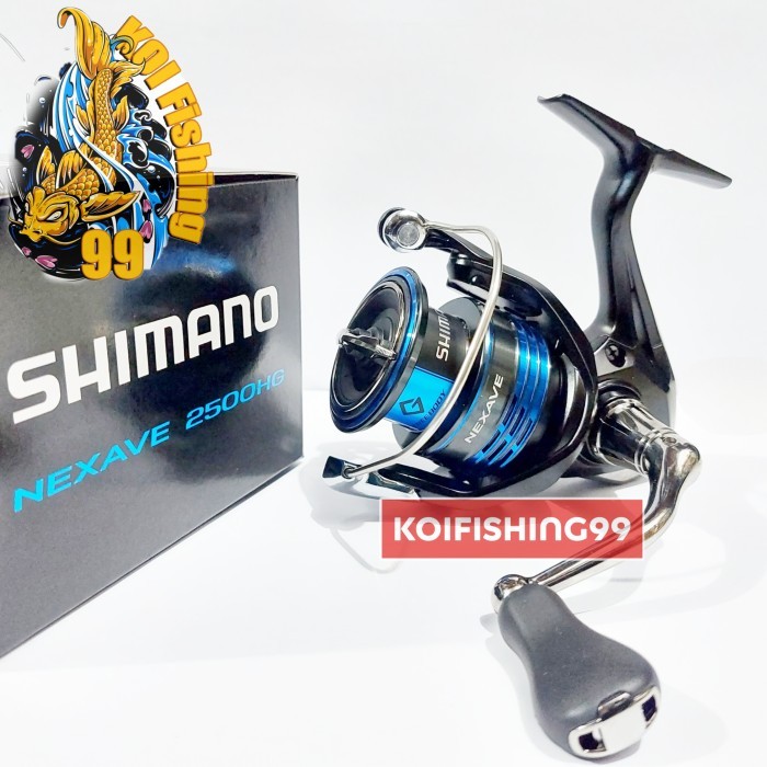 Reel Shimano New Nexave 2500HG 2021