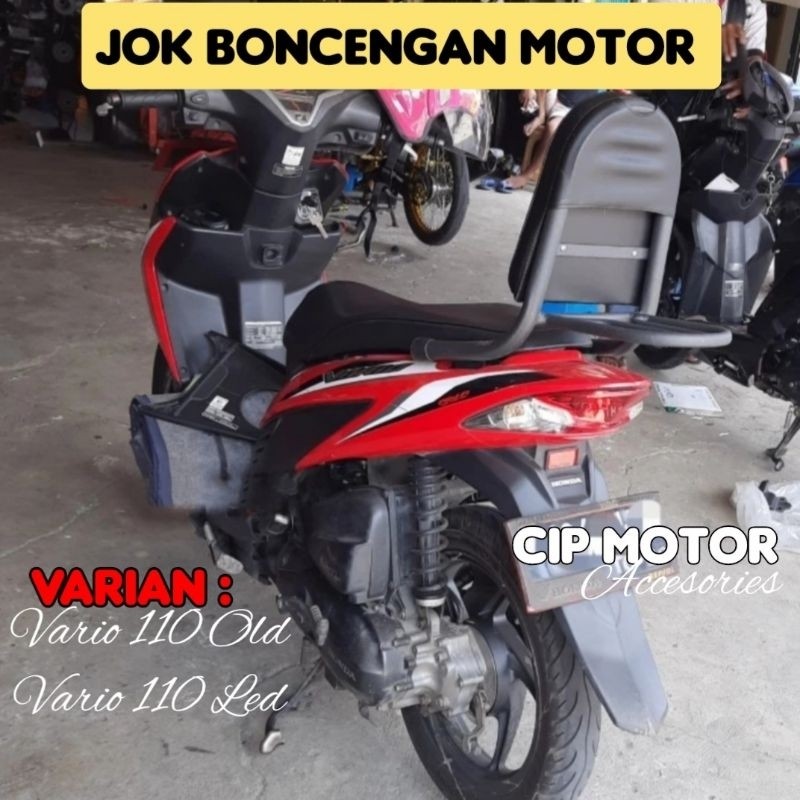 Sandaran VARIO 110 Old VARIO 110 Techno VARIO 110 Fi aksesories motor