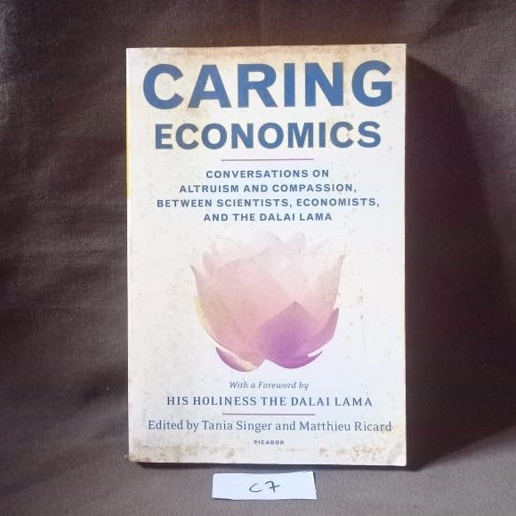 Caring Economics - Tania Singer and Matthieu Ricard
