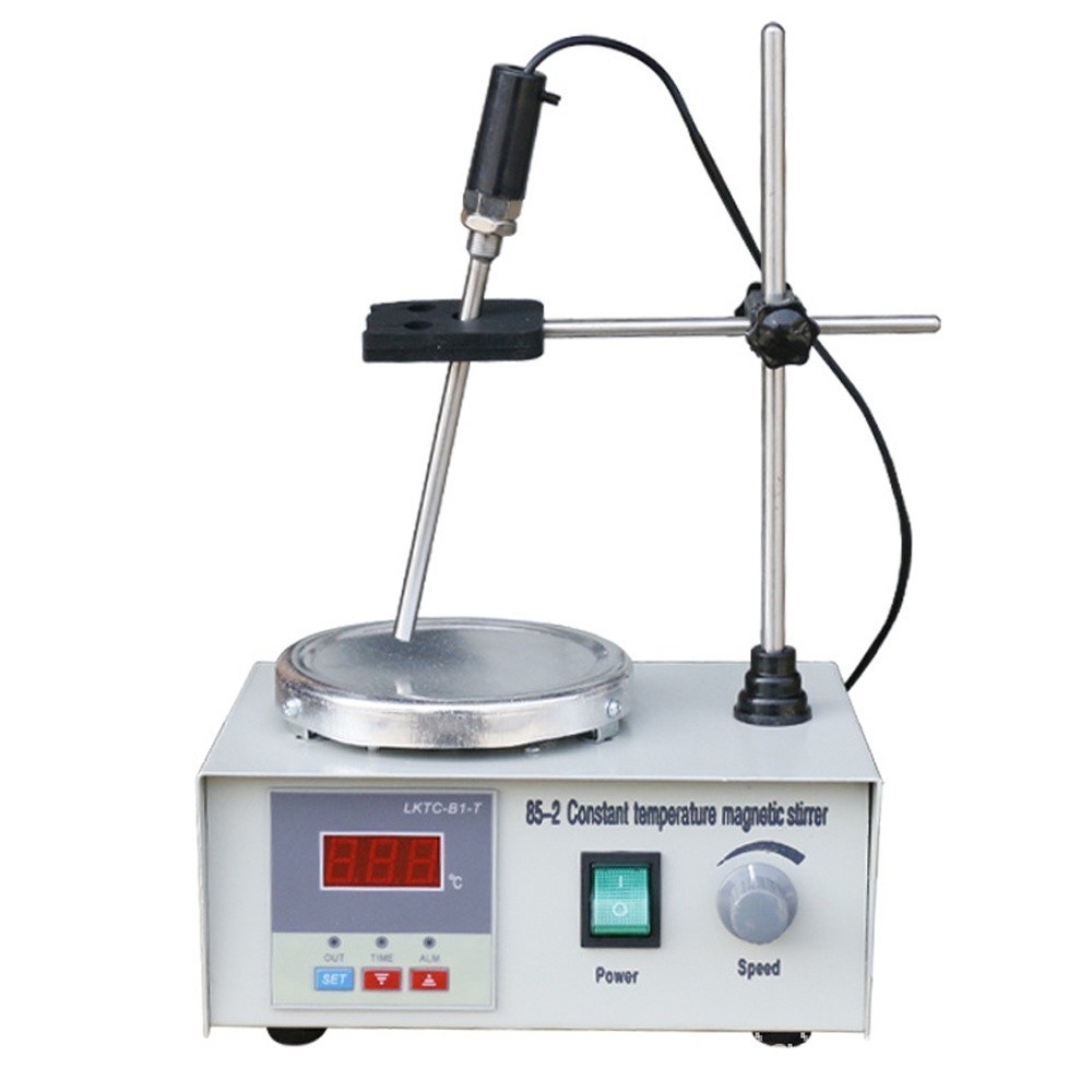 SPECIAL PRICE 85-2 Laboratory Magnetic Stirrer Heating Plate Digital Display 2200rpm Adjustable Chur