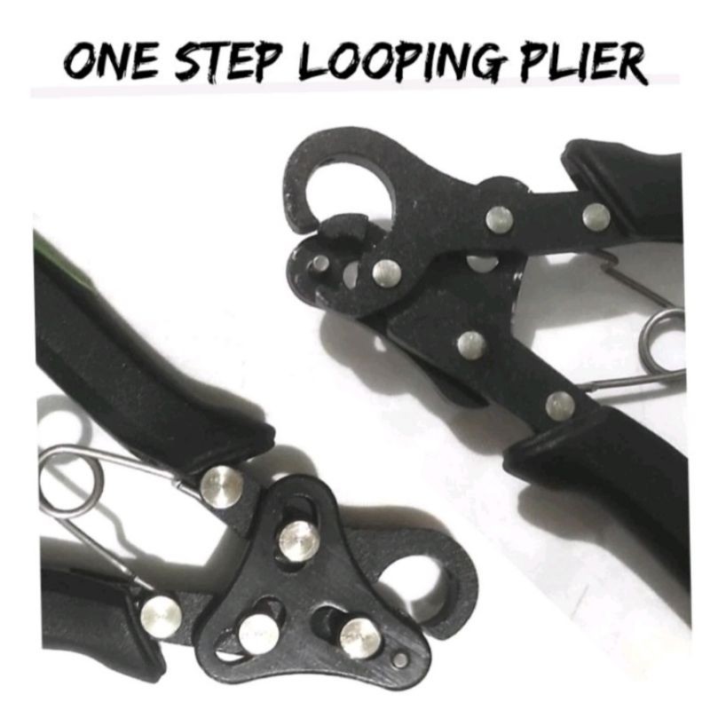 Tang Looper - 1,5mm - One Step Looping Plier - Tang Eyepin