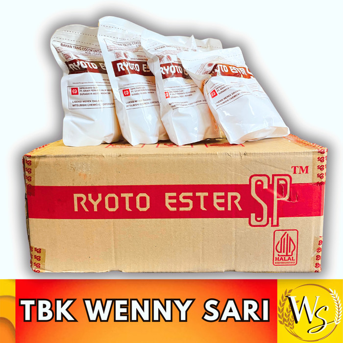 

Ryoto Ester Emulsifier SP 1 KG x 15 ( 1 DUS )