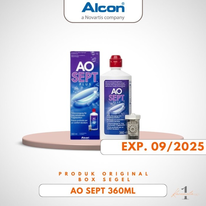 AO SEPT PLUS CAIRAN SOFTLENS ALCON