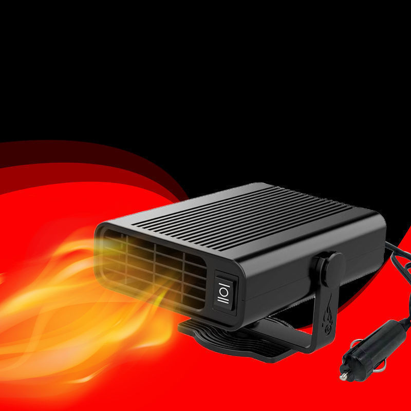 Pemanas Dan Pendinginan Mobil Tujuan Ganda Pemanas Mobil Kipas Penghangat Kaca Portable Kipas Pemana