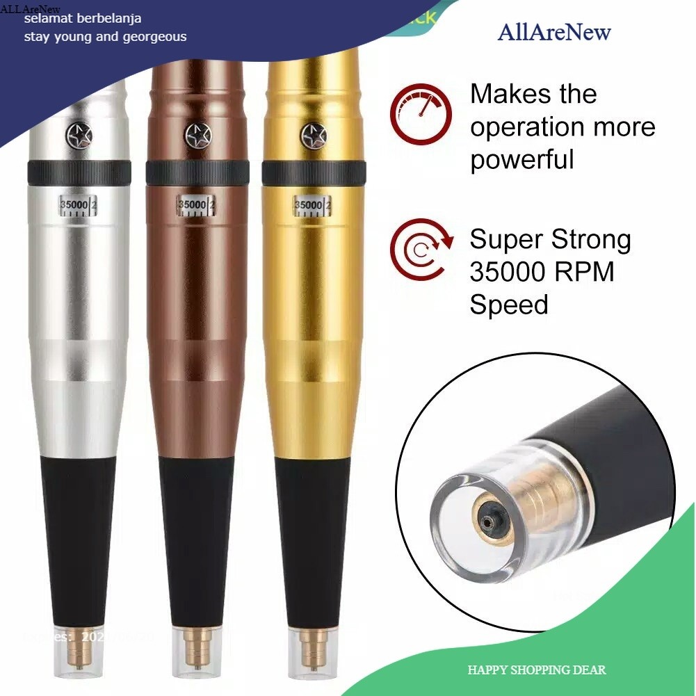 [AllAreNew] mesin Sulam alat sulam Alis sulam Bibir eyeliner jarum microblading tatto tato dr pen m7