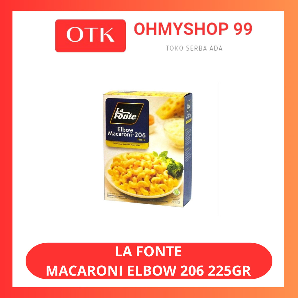 

La Fonte Macaroni Elbow 206 225gr