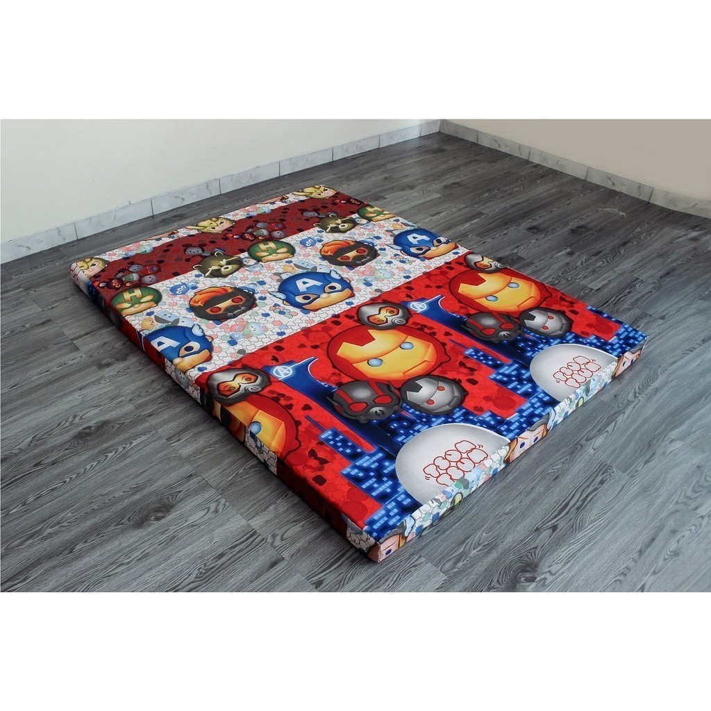 Kasur busa murah kasur lantai kasur lipat extrabed visione ukuraan 100,120,160,180 tebal 10cm