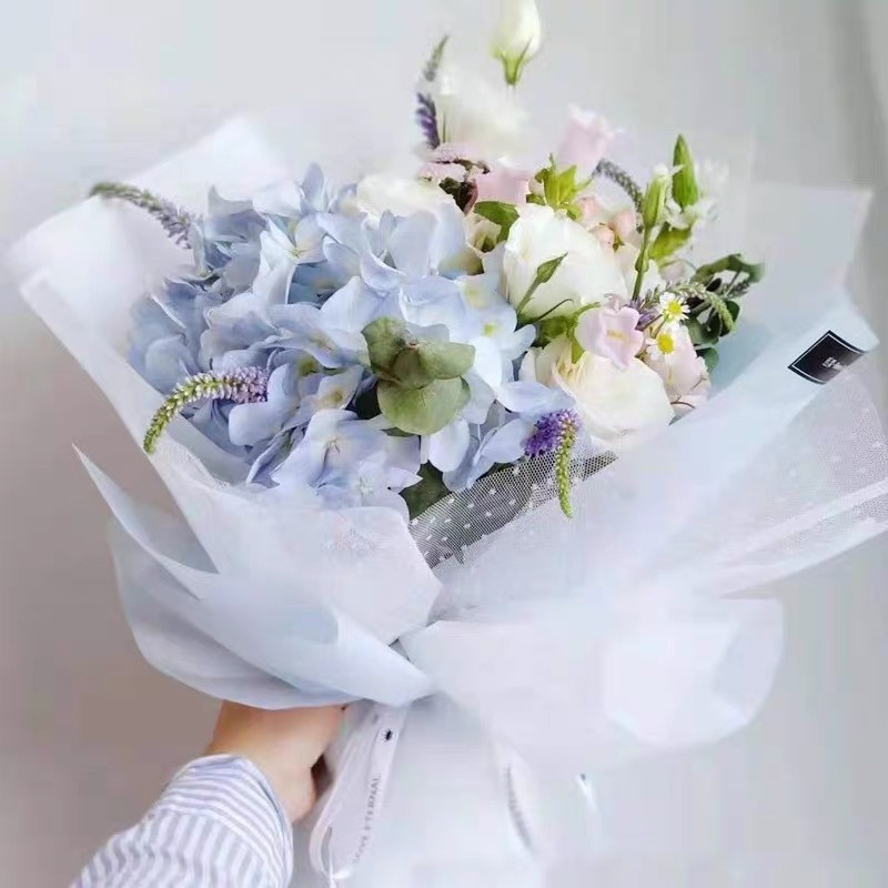 

Flower Wrapping Paper Varian Polos Full Color Cellophane Florist KB038