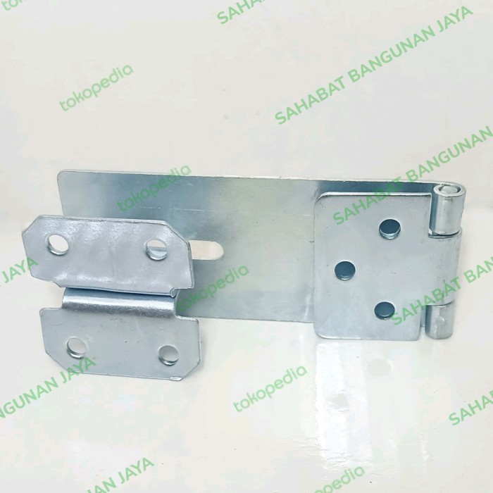 OVERPAL PLAT 3" CHROME