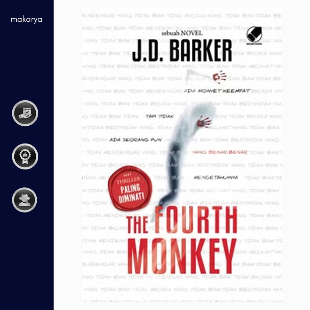 The Fourth Monkey ( J.D. Barker )