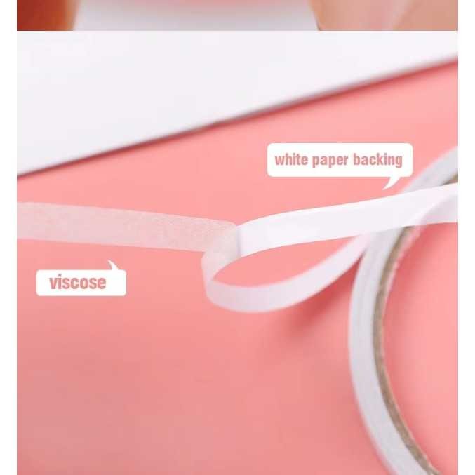 

Nuopeylo Lakban Double Side Strong Sticky Glue Tape 50M - ZNK9448