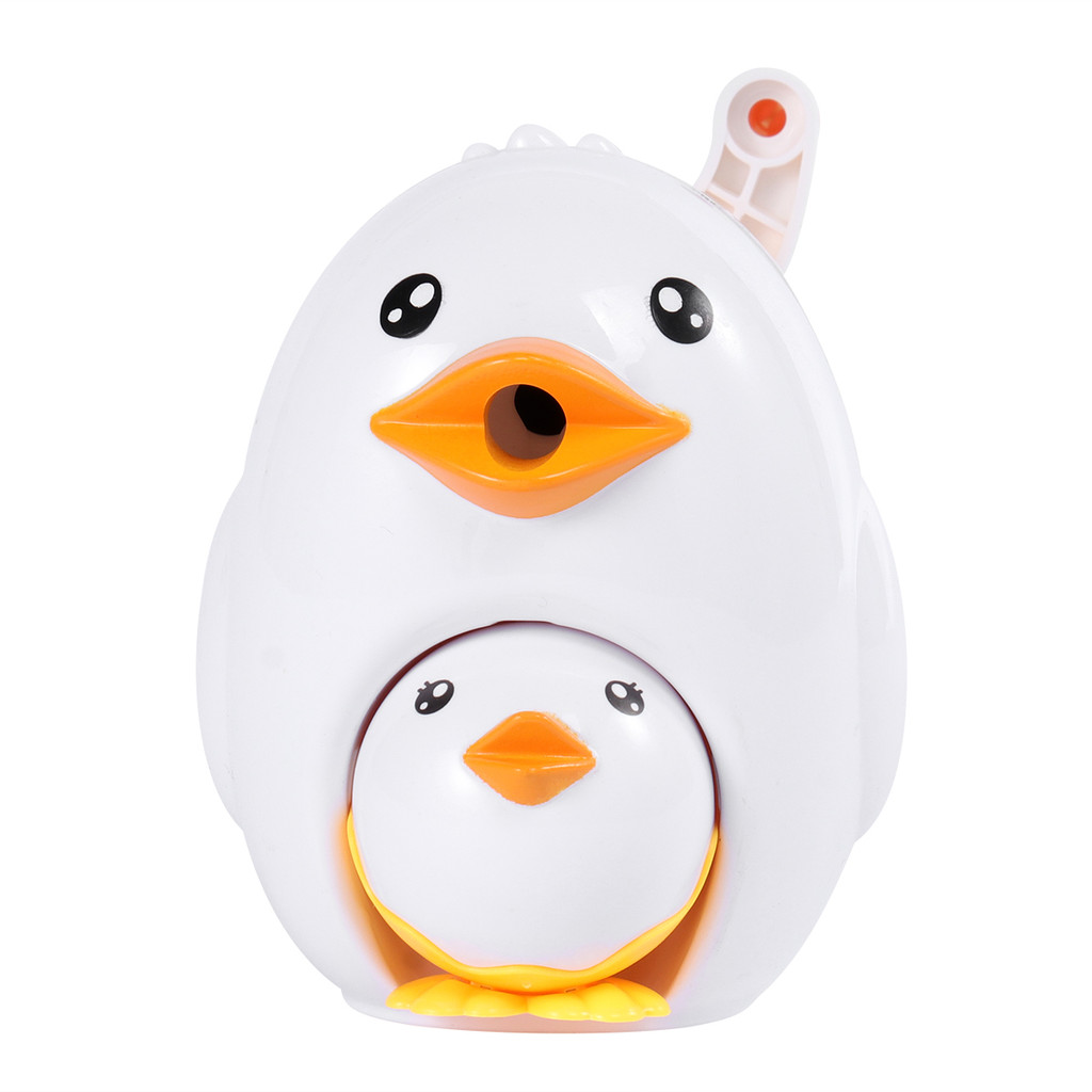

School Touch Plug Balm Cute Stapler Handheld Pencil Sharpeners Crank Child