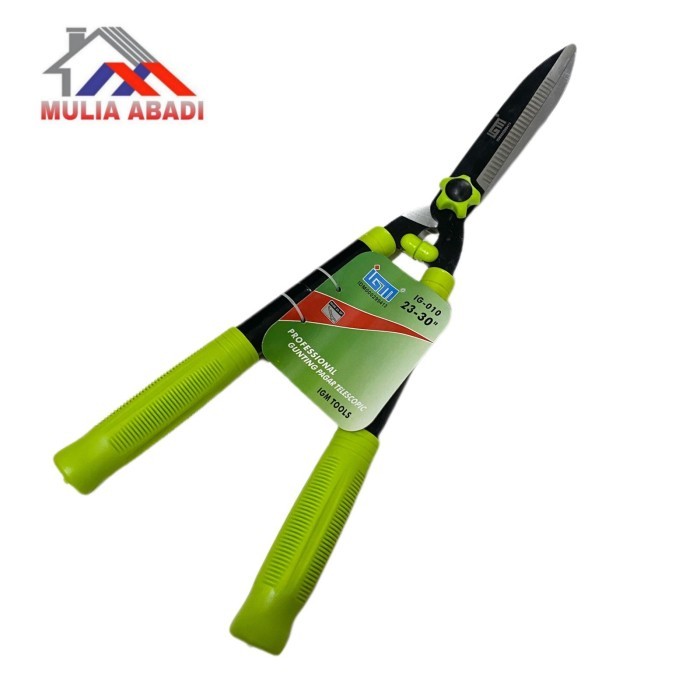 GUNTING RUMPUT TARIK IGM/gunting pagar rumput taman bisa tarik panjang