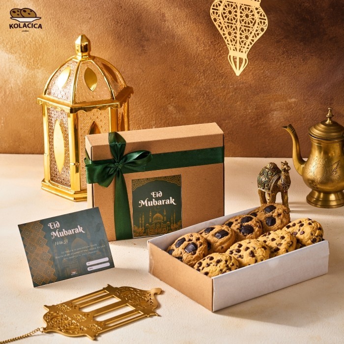 

PO (Pengiriman sesuai tanggal request) Hampers Lebaran - 4 pcs