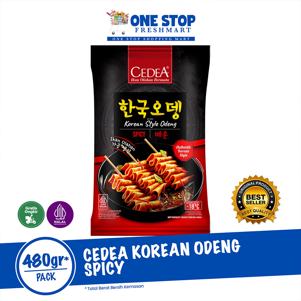 

CEDEA KOREAN ODENG 480GR