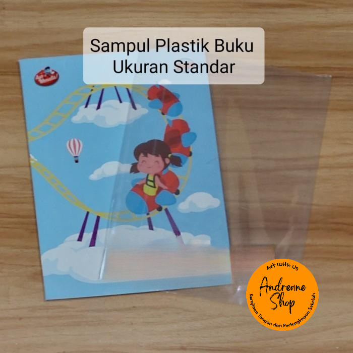 

Sampul Plastik Rajawali Ukuran A5 / Kwarto – Isi 10 Lembar | Bahan Tebal untuk Buku Tulis Anak SD