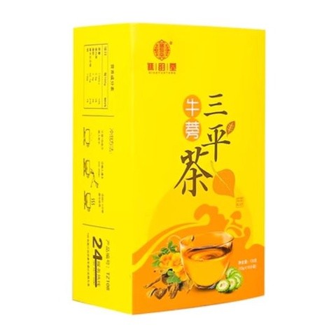 

Niu Bang San Gao Cha 牛蒡三高茶